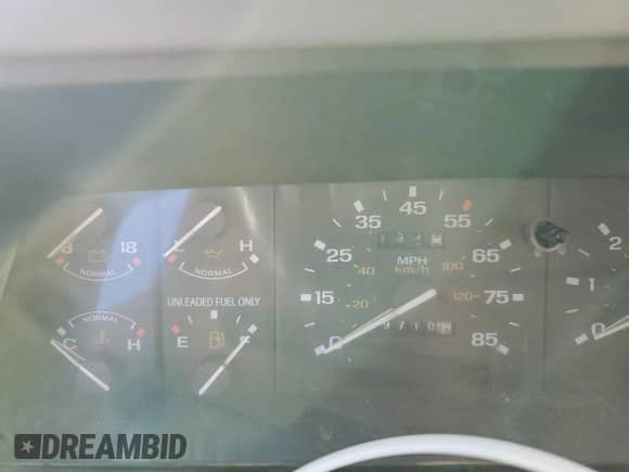 1991 Ford Explorer Eddie Bauer with VIN 1FMCU24X9MUB82487, listed as a Copart auction lot 74609644 with 97,107 mi miles and Clean title. Bid and sale history available at DreamBid. Image 9.