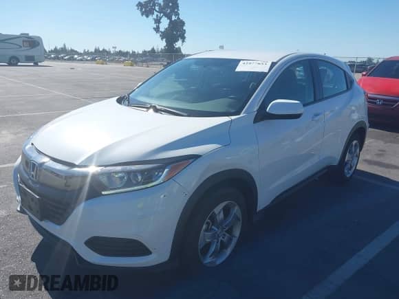 2022 Honda HR-V LX with VIN 3CZRU5H30NM743988, listed as a IAAI auction lot 42977853 with 15,562 mi miles and . Bid and sale history available at DreamBid. Image 2.