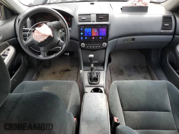 2003 Honda Accord LX with VIN JHMCM55383C037901, listed as a Copart auction lot 73509764 with 232,102 mi miles and Salvage title. Bid and sale history available at DreamBid. Image 8.