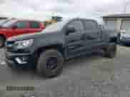 2019 Chevrolet Colorado 4WD Z71 with VIN 1GCGTDENXK1340397, listed as a Copart auction lot 80389875 with 50,662 mi miles and Salvage title. Bid and sale history available at DreamBid. Image 1.