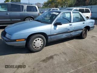 1991 Chevrolet Corsica с VIN 1G1LT53G4MY129241, выставлен на аукционе Copart как лот 71770004 с пробегом 142 605 миль миль и Списание • Salvage title. История ставок и продаж доступна на DreamBid. Изображение 1.