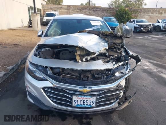 2022 Chevrolet Malibu LT z VIN 1G1ZD5ST5NF173929, wystawiony jako IAAI lot #43243086 z przebiegiem 47 137 mil mil oraz . Historia ofert i sprzedaży dostępna na DreamBid. Obrazek 13.