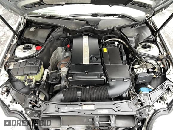 2005 Mercedes-Benz C 230 Kompressor z VIN WDBRF40JX5F609489, wystawiony jako Copart lot #90405185 z przebiegiem 179 974 mil mil oraz Czysty tytuł • Clean title. Historia ofert i sprzedaży dostępna na DreamBid. Obrazek 7.