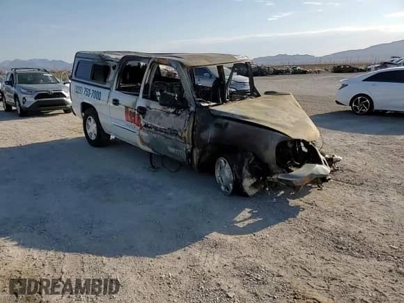 2007 GMC Sierra 1500 SLE1 with VIN 2GTEC13Z471107645, listed as a Copart auction lot 66152444 with Not provided miles and Non repairable. Bid and sale history available at DreamBid. Image 10.