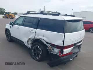 2025 Hyundai Santa Fe SEL with VIN 5NMP24GL5SH098719, listed as a IAAI auction lot 43213889 with 11,036 mi miles and . Bid and sale history available at DreamBid. Image 3.