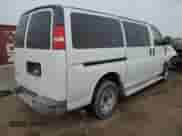 2009 Chevrolet Express Passenger с VIN 1GAHG35K291173593, выставлен на аукционе Copart как лот 43442085 с пробегом Не указан миль и Списание • Salvage title. История ставок и продаж доступна на DreamBid. Изображение 3.
