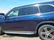 2022 Mercedes-Benz GLS 450 with VIN 4JGFF5KE1NA635210, listed as a IAAI auction lot 42369149 with 27,239 mi miles and . Bid and sale history available at DreamBid. Image 14.