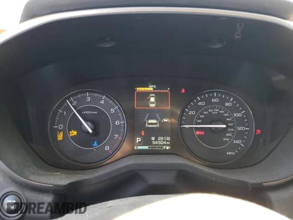 2019 Subaru Impreza Premium with VIN 4S3GKAD62K3603465, listed as a Copart auction lot 84746835 with 54,504 mi miles and Salvage title. Bid and sale history available at DreamBid. Image 9.