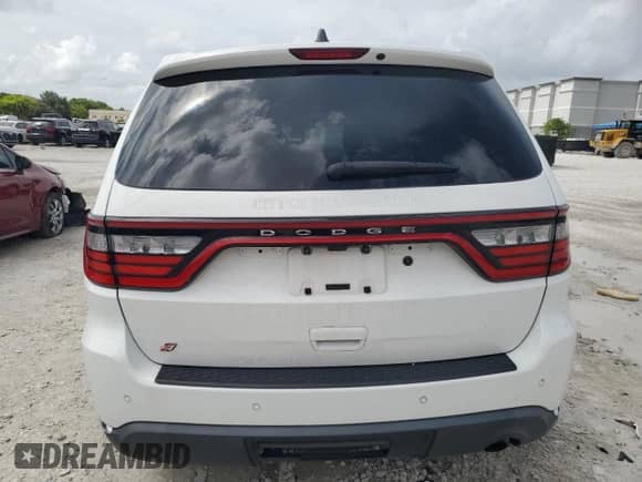 2020 Dodge Durango Pursuit с VIN 1C4RDJFG4LC442434, выставлен на аукционе Copart как лот 83940035 с пробегом Не указан миль и На запчасти • Non repairable. История ставок и продаж доступна на DreamBid. Изображение 6.