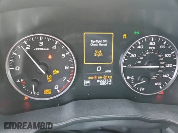 2025 Subaru Forester Limited с VIN JF2SLDRC0SH558571, выставлен на аукционе Copart как лот 80882665 с пробегом 2 904 миль миль и Списание • Salvage title. История ставок и продаж доступна на DreamBid. Изображение 9.