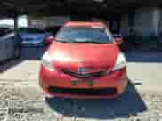 2012 Toyota Prius Two with VIN JTDZN3EU1C3158677, listed as a Copart auction lot 67443965 with 386,987 mi miles and Salvage title. Bid and sale history available at DreamBid. Image 5.