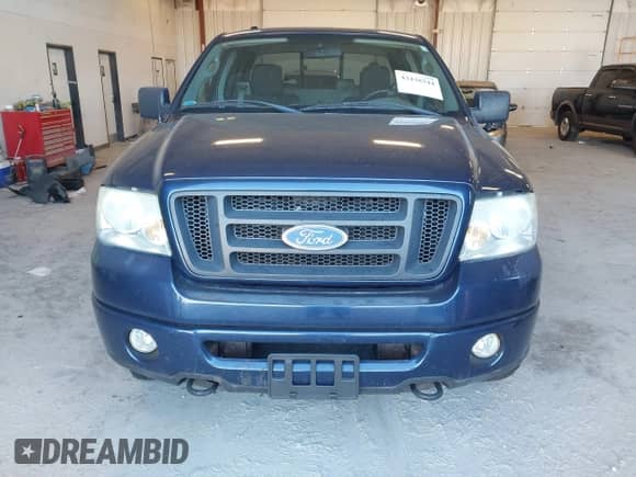 2008 Ford F-150 STX with VIN 1FTRX14W88FC00558, listed as a IAAI auction lot 43438344 with 111,576 mi miles and . Bid and sale history available at DreamBid. Image 6.
