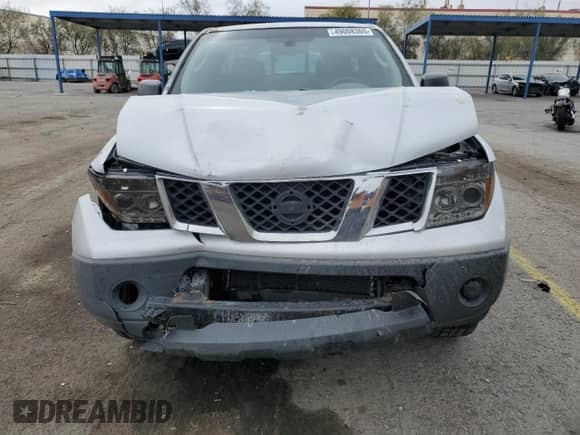 2007 Nissan Frontier XE with VIN 1N6BD06TX7C422152, listed as a Copart auction lot 49008365 with 170,697 mi miles and Salvage title. Bid and sale history available at DreamBid. Image 5.