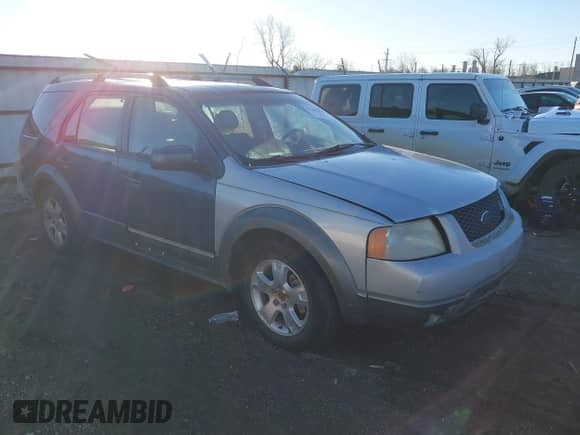 2005 Ford Freestyle SEL с VIN 1FMZK05185GA57589, выставлен на аукционе IAAI как лот 41287524 с пробегом Не указан миль и . История ставок и продаж доступна на DreamBid. Изображение 1.