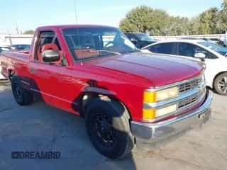 1994 Chevrolet Silverado 1500 z VIN 1GCDC14Z6RZ189558, wystawiony jako IAAI lot #43328615 z przebiegiem 275 064 mil mil oraz . Historia ofert i sprzedaży dostępna na DreamBid. Obrazek 1.