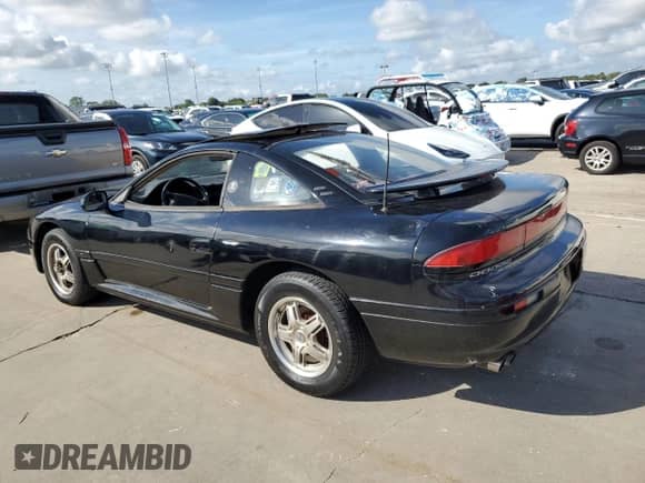 1994 Dodge Stealth with VIN JB3AM44H6RY026232, listed as a Copart auction lot 75196214 with 172,456 mi miles and Salvage title. Bid and sale history available at DreamBid. Image 2.