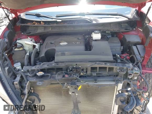 2020 Nissan Murano SL z VIN 5N1AZ2CJ7LN139488, wystawiony jako IAAI lot #42892847 z przebiegiem 105 344 mil mil oraz . Historia ofert i sprzedaży dostępna na DreamBid. Obrazek 10.