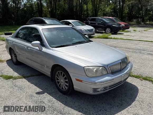 2004 Hyundai XG с VIN KMHFU45E74A326240, выставлен на аукционе Copart как лот 66140995 с пробегом 158 482 миль миль и Чистый • Clean title. История ставок и продаж доступна на DreamBid. Изображение 1.