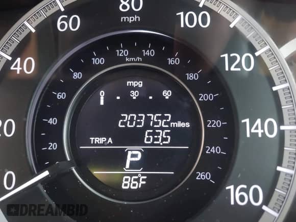 2014 Honda Accord EX-L with VIN 1HGCR2F86EA137734, listed as a IAAI auction lot 43206462 with 203,752 mi miles and . Bid and sale history available at DreamBid. Image 16.