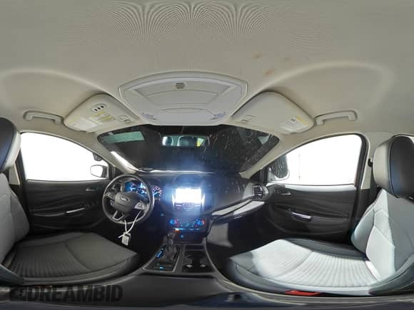 2017 Ford Escape Titanium с VIN 1FMCU9JD2HUD17267, выставлен на аукционе Copart как лот 86828485 с пробегом 72 989 миль миль и Списание • Salvage title. История ставок и продаж доступна на DreamBid. Изображение 15.