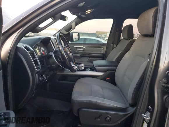 2021 Ram 1500 Big Horn with VIN 1C6RREFG4MN802016, listed as a Copart auction lot 42042405 with 115,590 mi miles and Clean title. Bid and sale history available at DreamBid. Image 7.