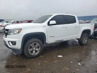 2017 Chevrolet Colorado 4WD Z71 with VIN 1GCPTDE1XH1216782, listed as a Copart auction lot 56040015 with 192,798 mi miles and Clean title. Bid and sale history available at DreamBid. Image 1.