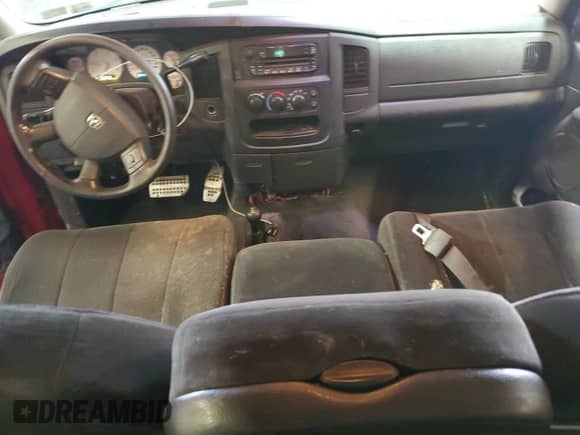 2005 Dodge 2500 SLT with VIN 3D7KS28C15G760816, listed as a Copart auction lot 81111825 with 335,950 mi miles and Salvage title. Bid and sale history available at DreamBid. Image 8.