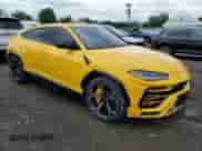 2019 Lamborghini Urus с VIN ZPBUA1ZL9KLA00879, выставлен на аукционе Copart как лот 58017485 с пробегом 23 614 миль миль и Списание • Salvage title. История ставок и продаж доступна на DreamBid. Изображение 4.