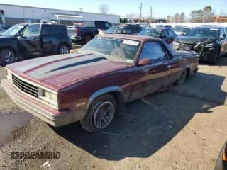 1986 Chevrolet El Camino с VIN 3GCCW80Z9GS914985, выставлен на аукционе Copart как лот 49669715 с пробегом 84 552 миль миль и На запчасти • Non repairable. История ставок и продаж доступна на DreamBid. Изображение 1.