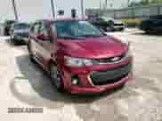 2019 Chevrolet Sonic LT z VIN 1G1JD6SB5K4112906, wystawiony jako Copart lot #70654765 z przebiegiem 45 621 mil mil oraz Szkoda całkowita • Salvage title. Historia ofert i sprzedaży dostępna na DreamBid. Obrazek 13.