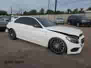 2018 Mercedes-Benz C 43 AMG с VIN 55SWF6EB2JU273948, выставлен на аукционе Copart как лот 81180455 с пробегом 55 253 миль миль и Списание • Salvage title. История ставок и продаж доступна на DreamBid. Изображение 4.