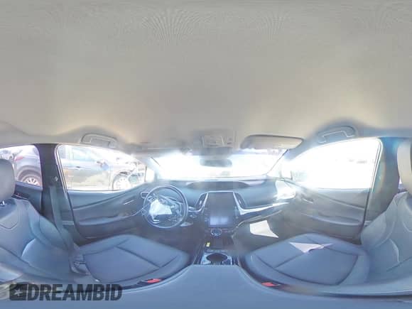 2021 Toyota Prius LE with VIN JTDKAMFP2M3180443, listed as a Copart auction lot 71934795 with Not provided miles and Salvage title. Bid and sale history available at DreamBid. Image 14.