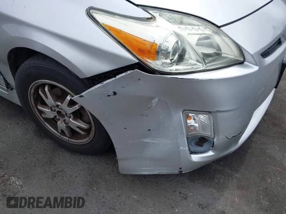 2011 Toyota Prius I with VIN JTDKN3DU9B0294591, listed as a IAAI auction lot 43316236 with 272,855 mi miles and . Bid and sale history available at DreamBid. Image 6.