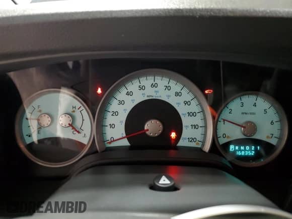 2006 Dodge Durango SLT с VIN 1D4HB48216F182309, выставлен на аукционе Copart как лот 54949145 с пробегом 168 352 миль миль и Чистый • Clean title. История ставок и продаж доступна на DreamBid. Изображение 9.