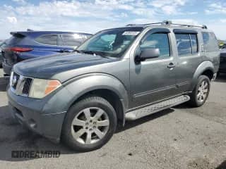 2007 Nissan Pathfinder S с VIN 5N1AR18W07C642022, выставлен на аукционе Copart как лот 84998105 с пробегом 164 360 миль миль и Списание • Salvage title. История ставок и продаж доступна на DreamBid. Изображение 1.
