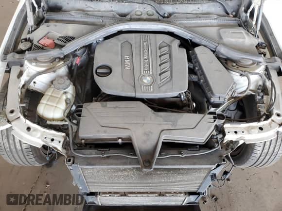 2014 BMW 3 Series 328d xDrive с VIN WBA3D5C59EKX98013, выставлен на аукционе Copart как лот 89864625 с пробегом 112 071 миль миль и Списание • Salvage title. История ставок и продаж доступна на DreamBid. Изображение 11.