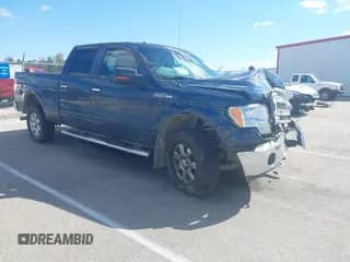 2013 Ford F-150 XL with VIN 1FTFW1EFXDKE13436, listed as a IAAI auction lot 43403165 with 156,598 mi miles and . Bid and sale history available at DreamBid. Image 1.