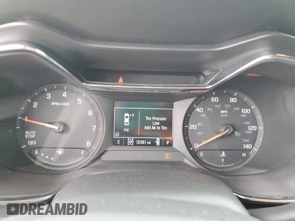 2023 Chevrolet TrailBlazer ACTIV с VIN KL79MSSLXPB197253, выставлен на аукционе Copart как лот 65445845 с пробегом 12 381 миль миль и Списание • Salvage title. История ставок и продаж доступна на DreamBid. Изображение 9.