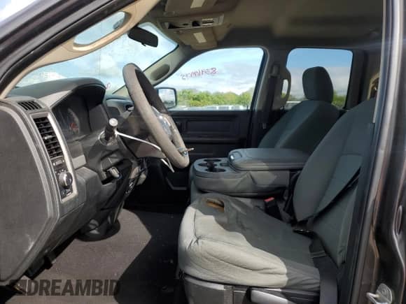 2017 Ram 1500 Express z VIN 1C6RR7FT2HS771736, wystawiony jako Copart lot #83962975 z przebiegiem 184 209 mil mil oraz Szkoda całkowita • Salvage title. Historia ofert i sprzedaży dostępna na DreamBid. Obrazek 7.