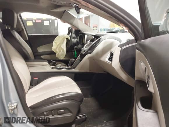 2014 Chevrolet Equinox LT with VIN 2GNALCEK3E6161701, listed as a IAAI auction lot 43020814 with 107,001 mi miles and . Bid and sale history available at DreamBid. Image 5.