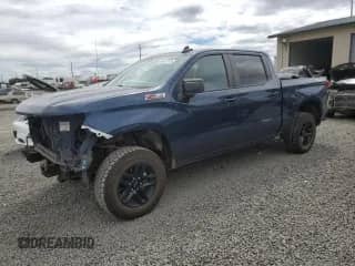 2021 Chevrolet Silverado 1500 LT Trail Boss с VIN 3GCPYFEDXMG264754, выставлен на аукционе Copart как лот 66677115 с пробегом 63 299 миль миль и Списание • Salvage title. История ставок и продаж доступна на DreamBid. Изображение 1.