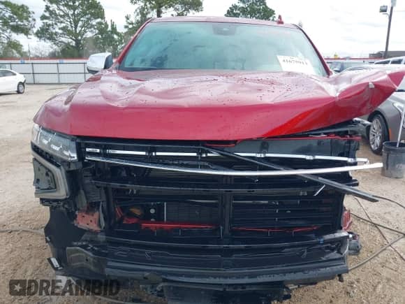 2024 Chevrolet Tahoe with VIN 1GNSCSKT2RR334761, listed as a IAAI auction lot 41675913 with Not provided miles and . Bid and sale history available at DreamBid. Image 12.