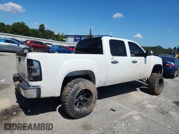 2007 GMC Sierra 1500 SLE1 z VIN 2GTEC13C171619360, wystawiony jako Copart lot #65367825 z przebiegiem 152 604 mil mil oraz Szkoda całkowita • Salvage title. Historia ofert i sprzedaży dostępna na DreamBid. Obrazek 3.