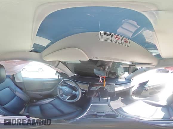 2023 Tesla Model Y Long Range с VIN 7SAYGAEE3PF903721, выставлен на аукционе Copart как лот 68774815 с пробегом Не указан миль и Списание • Salvage title. История ставок и продаж доступна на DreamBid. Изображение 14.
