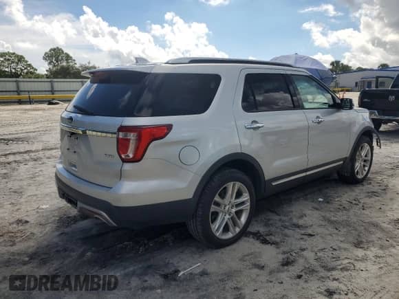 2017 Ford Explorer Limited z VIN 1FM5K8F82HGB79426, wystawiony jako Copart lot #80541495 z przebiegiem 87 021 mil mil oraz Szkoda całkowita • Salvage title. Historia ofert i sprzedaży dostępna na DreamBid. Obrazek 3.