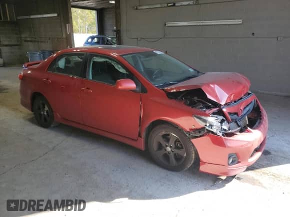 2011 Toyota Corolla L с VIN 2T1BU4EE9BC701508, выставлен на аукционе Copart как лот 80758375 с пробегом 202 160 миль миль и Списание • Salvage title. История ставок и продаж доступна на DreamBid. Изображение 4.