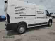 2024 Ram ProMaster Cargo Tradesman z VIN 3C6LRVDG2RE102161, wystawiony jako Copart lot #60659895 z przebiegiem 32 041 mil mil oraz Szkoda całkowita • Salvage title. Historia ofert i sprzedaży dostępna na DreamBid. Obrazek 3.