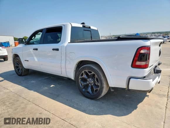 2023 Ram 1500 Limited с VIN 1C6SRFHT6PN582304, выставлен на аукционе Copart как лот 80789625 с пробегом 62 591 миль миль и Списание • Salvage title. История ставок и продаж доступна на DreamBid. Изображение 2.