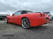 2000 Chevrolet Corvette with VIN 1G1YY32G4Y5107308, listed as a Copart auction lot 75099784 with Not provided miles and Salvage title. Bid and sale history available at DreamBid. Image 2.