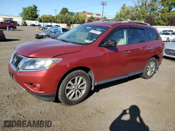 2015 Nissan Pathfinder SL с VIN 5N1AR2MM1FC660313, выставлен на аукционе Copart как лот 82203675 с пробегом 178 168 миль миль и Чистый • Clean title. История ставок и продаж доступна на DreamBid. Изображение 1.